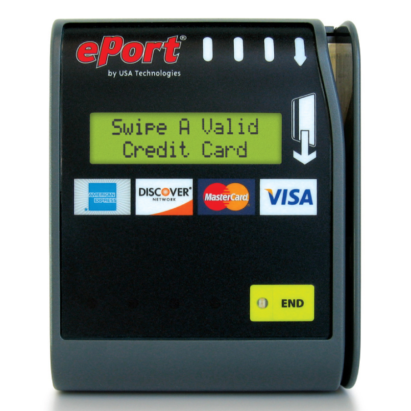 Add a Credit Swiper