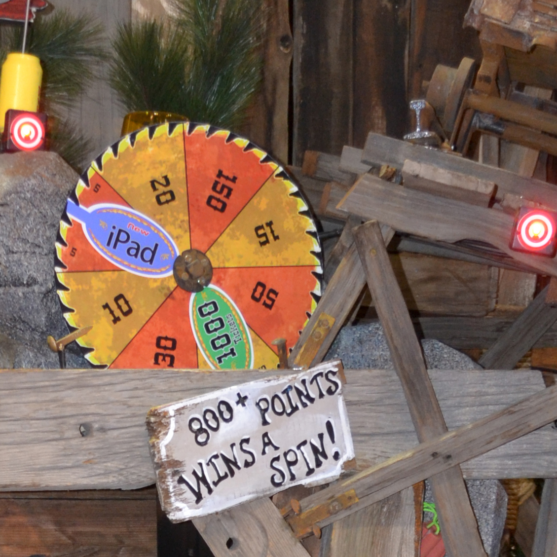 Add a Prize Wheel
