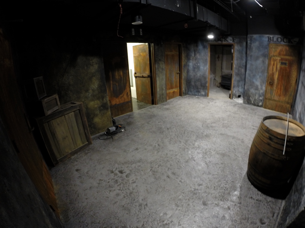Alcatraz Preshow