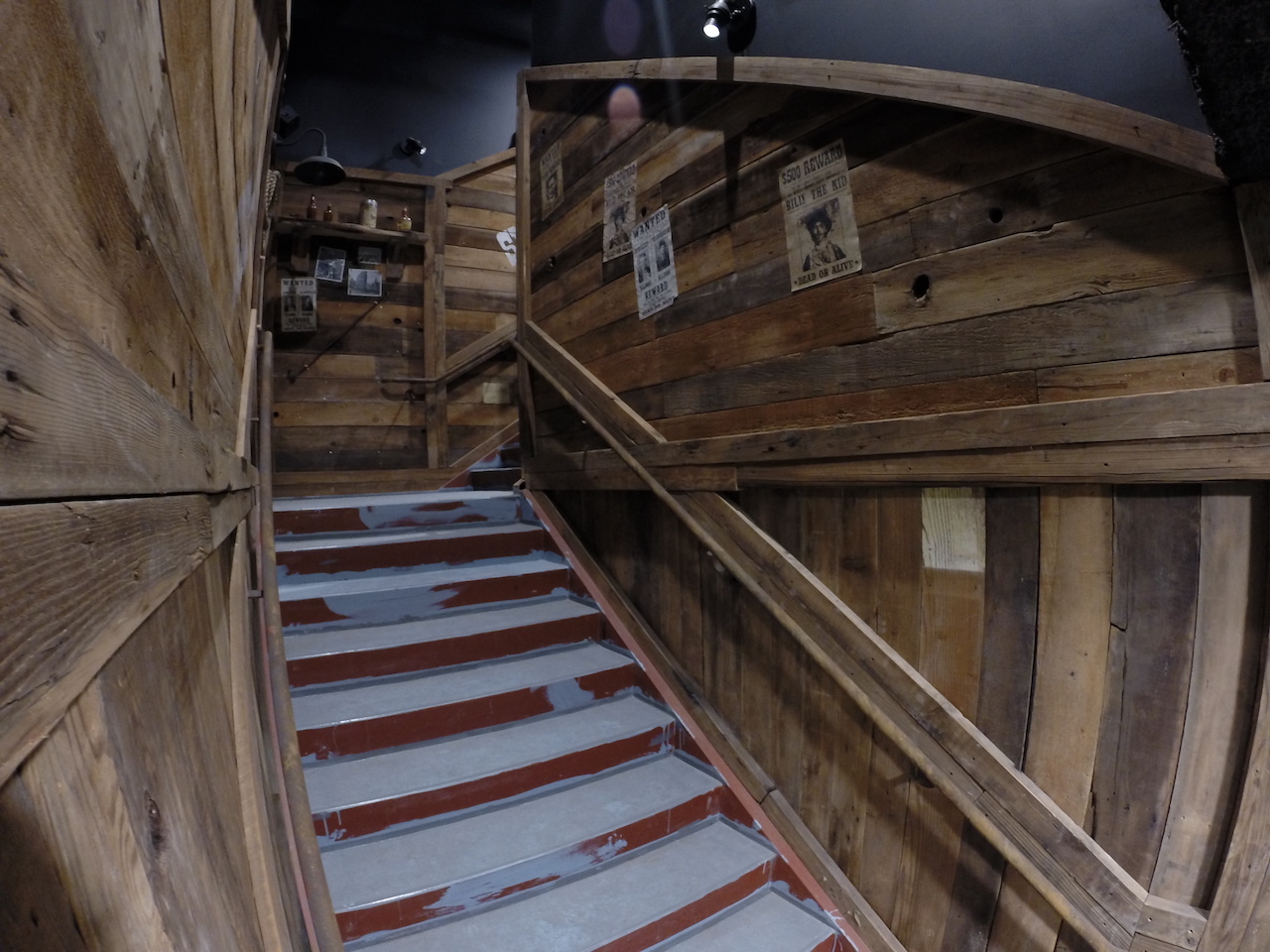 Exit Staircase