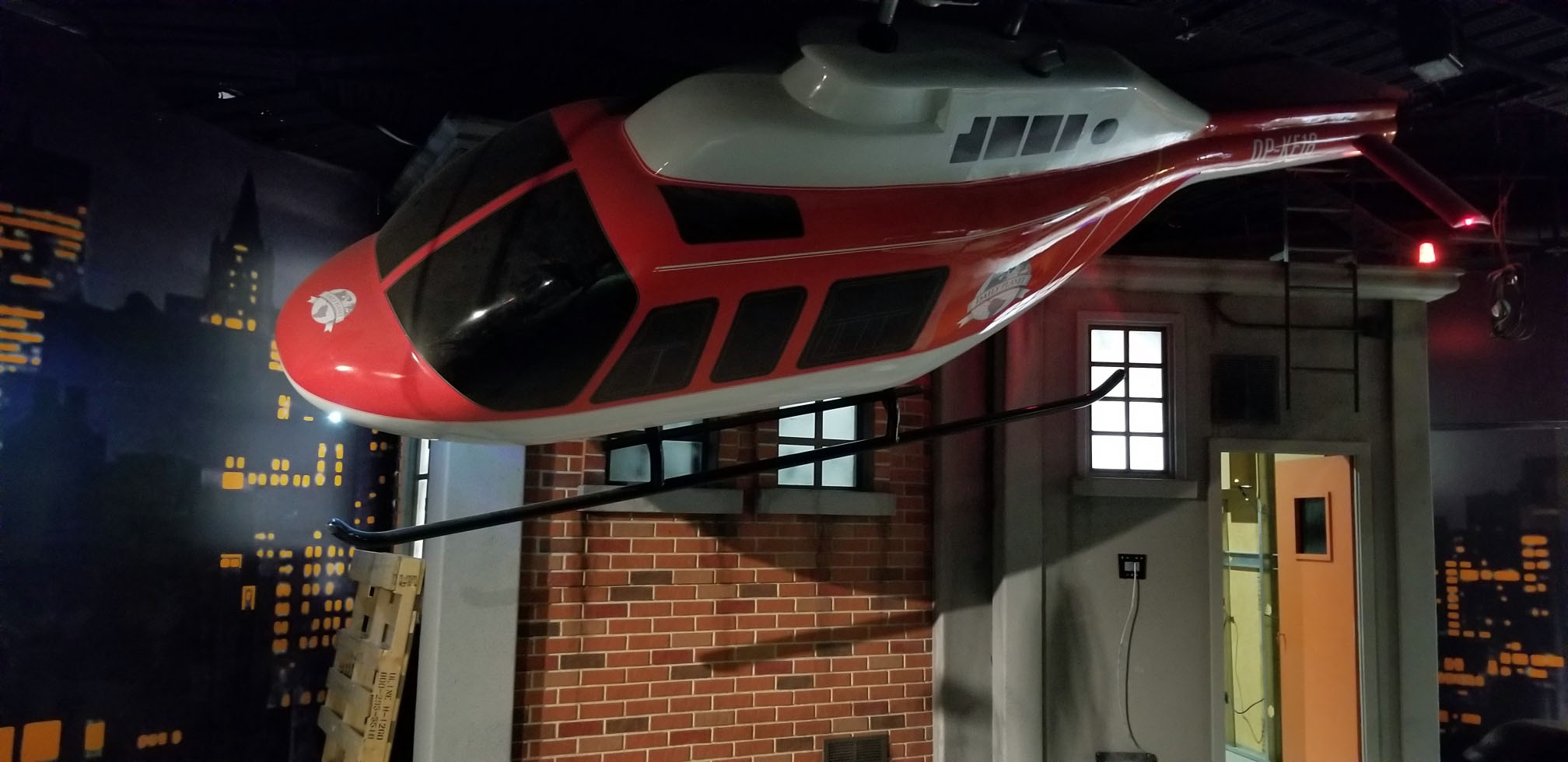 Lift Helicopter