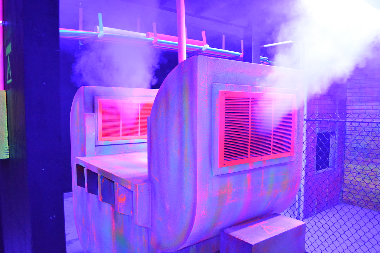 Motor Venting