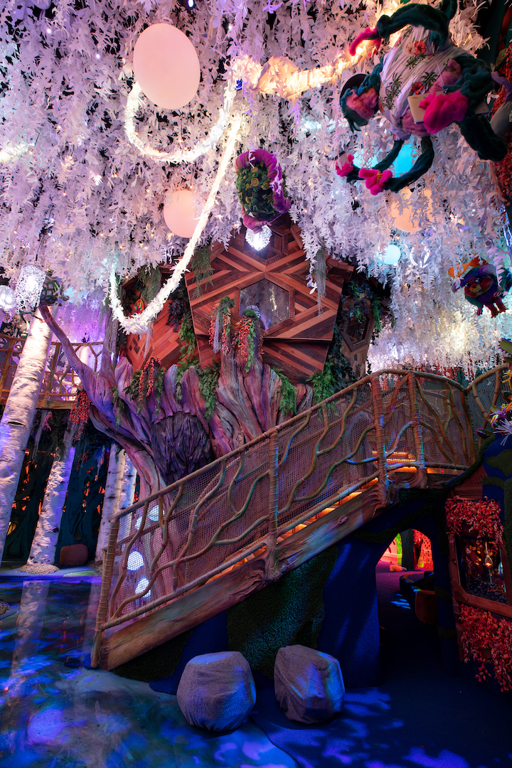 Baba Yaga Tree