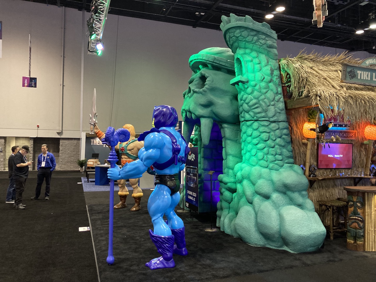 Skeletor Back