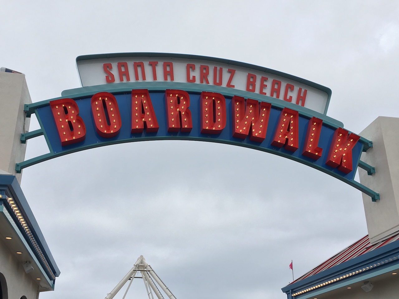 Boardwalk Sign 1