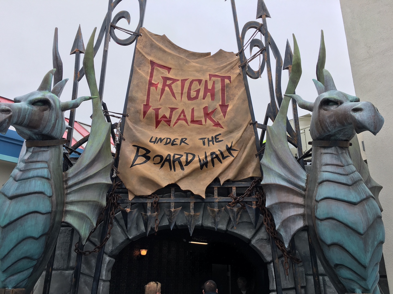 Fright Walk 1