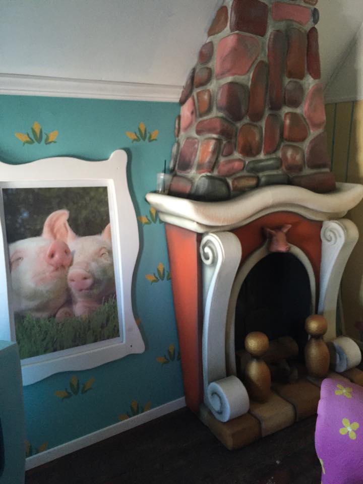 Fireplace
