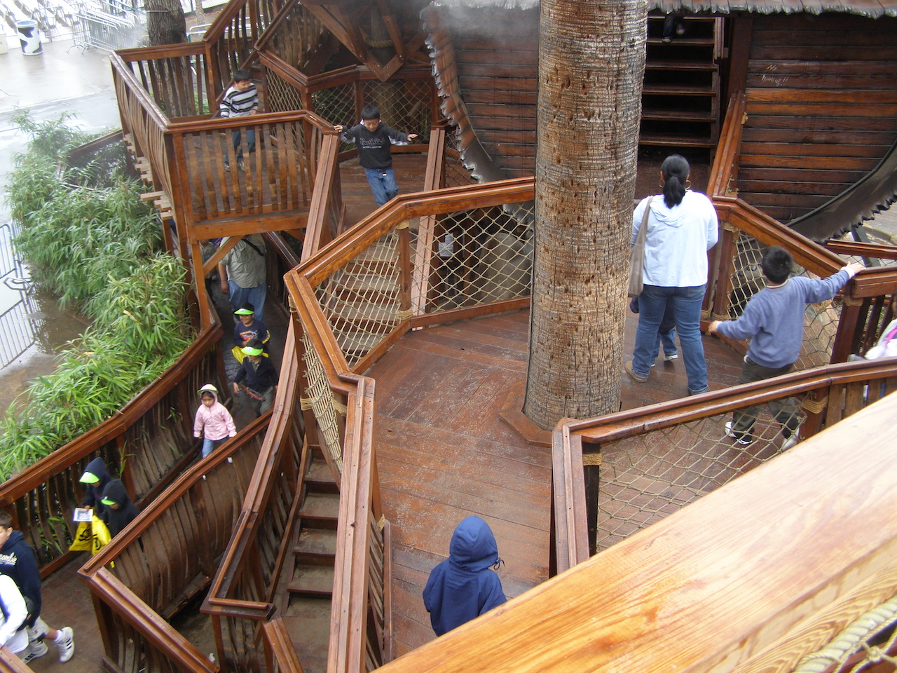 Lots of decking