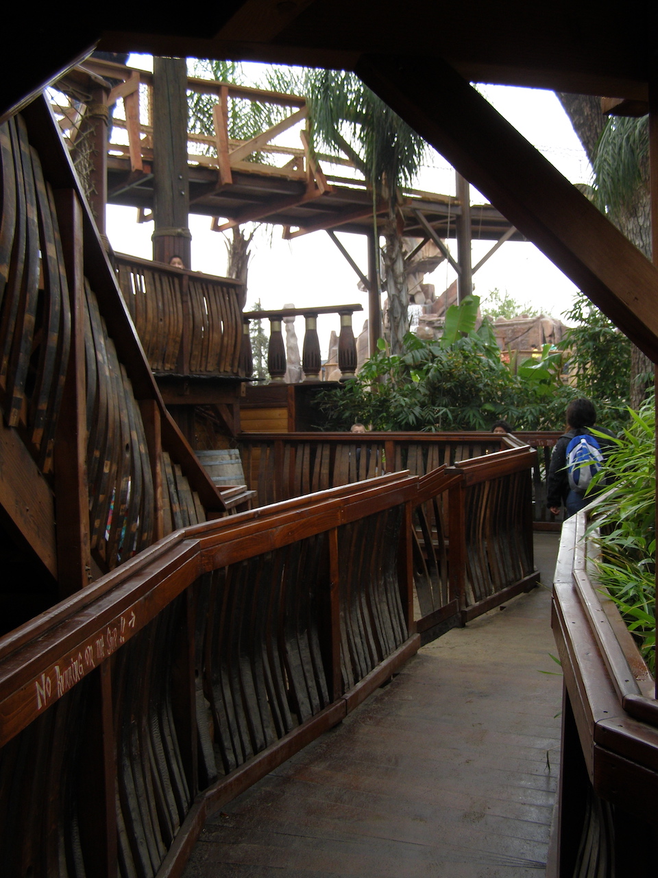 More Decking