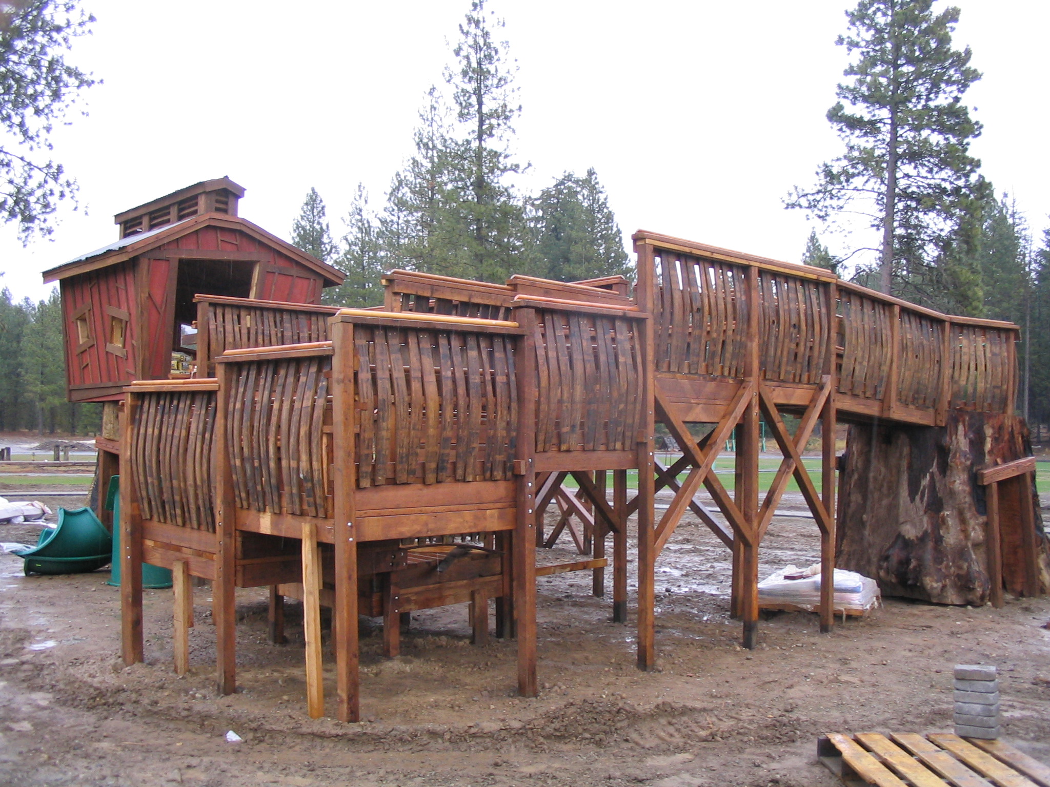 Decking More