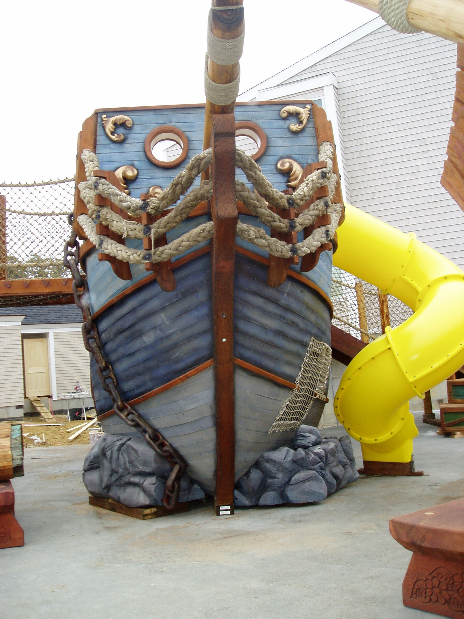 Ships Bow