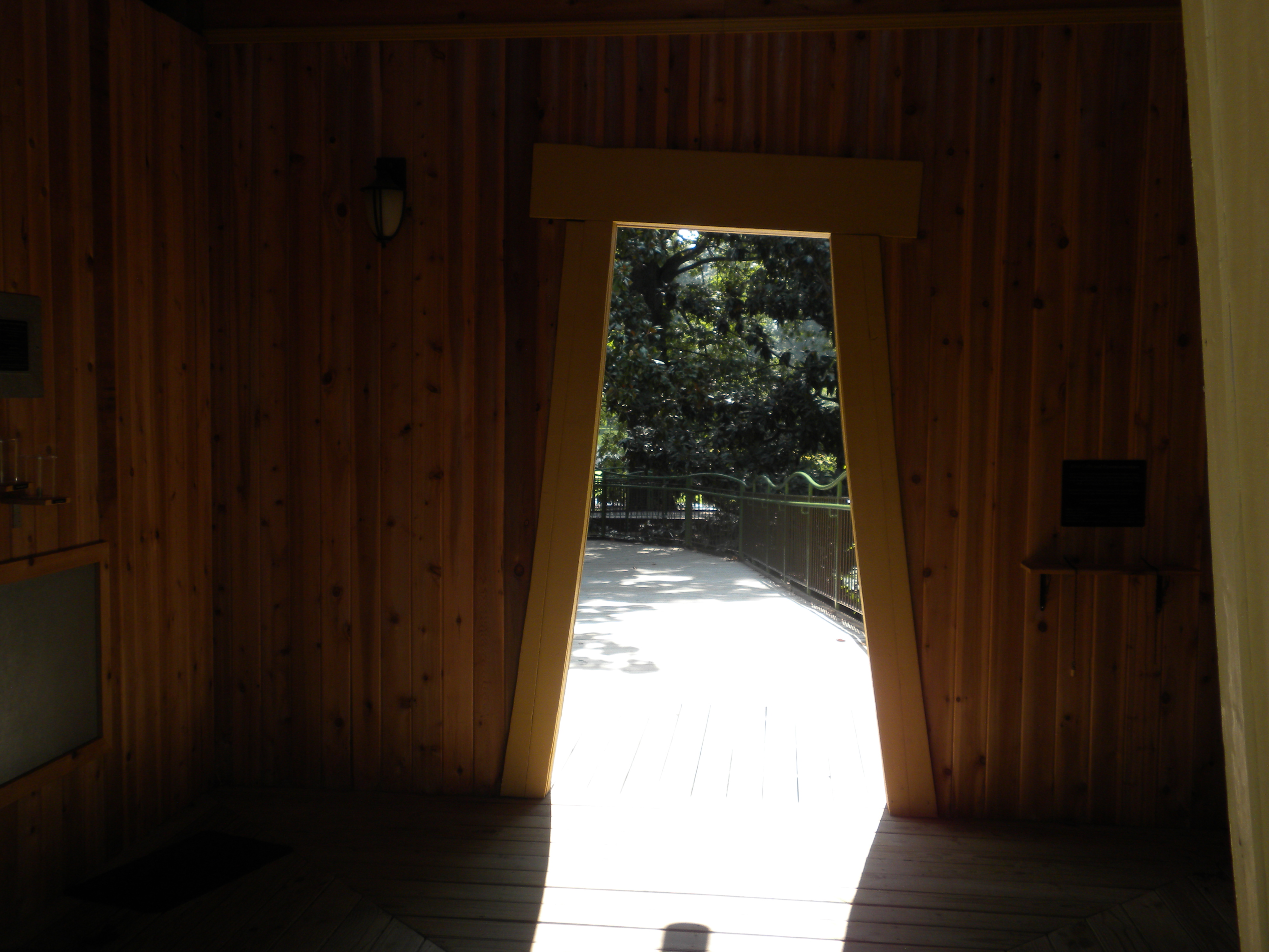 Wonky Doors
