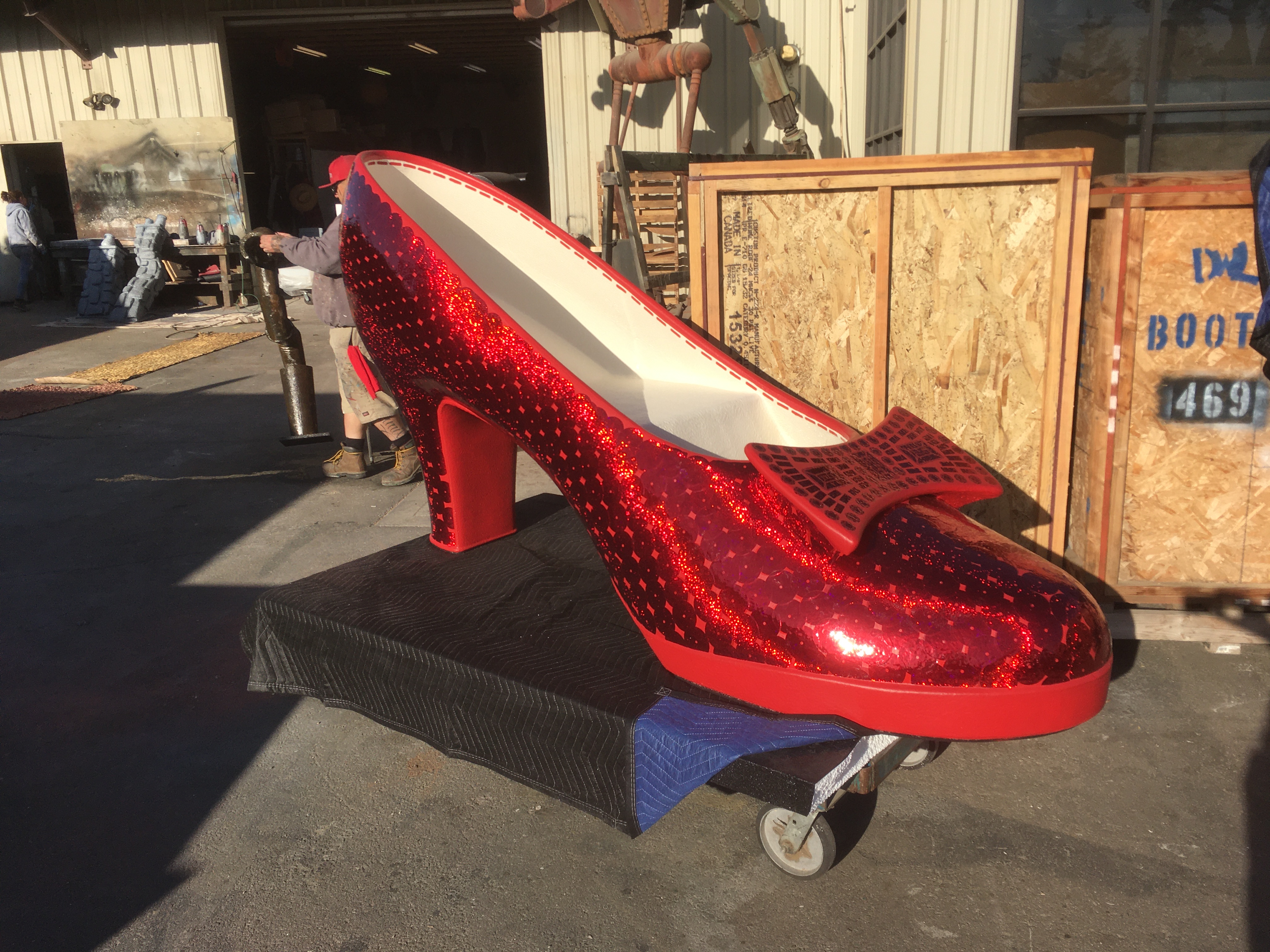 Ruby Slipper Photo