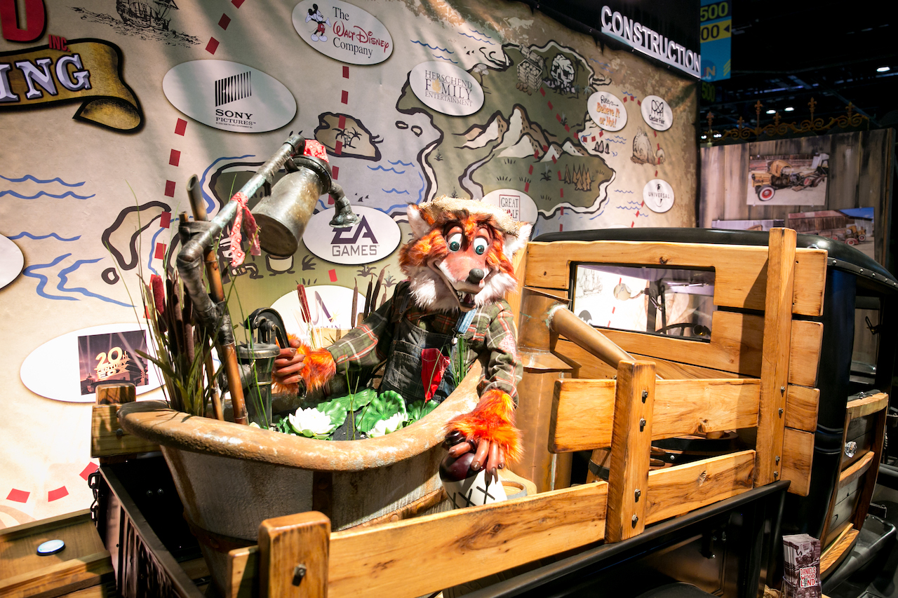 Animatronic Fox