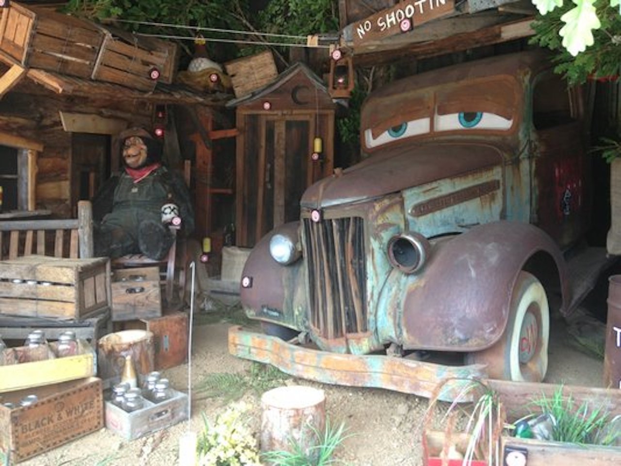 Animatronic Truck