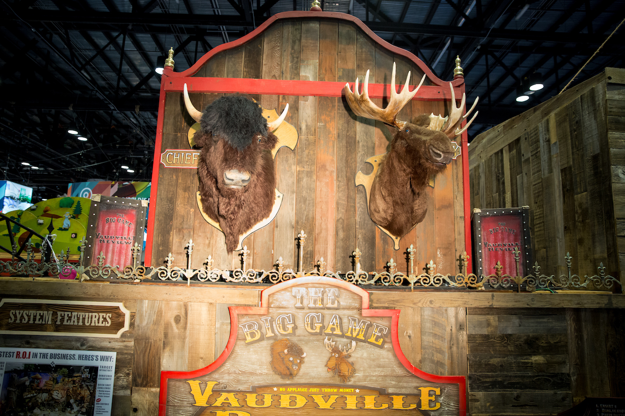 Moose Buffalo