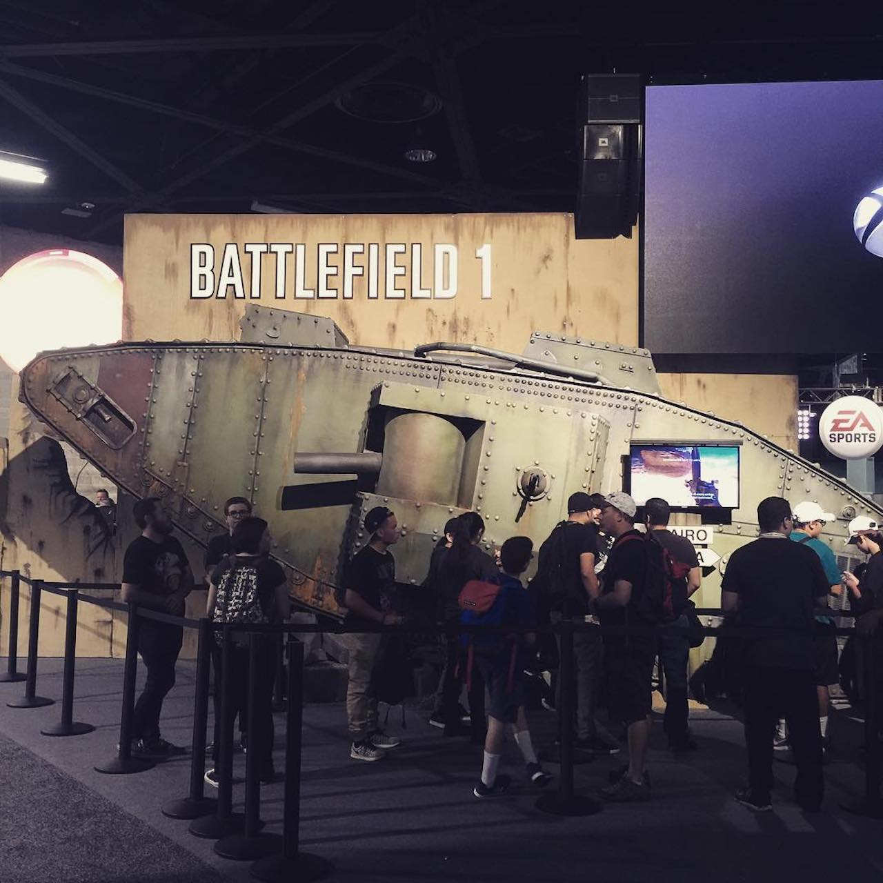 Tank QUeue