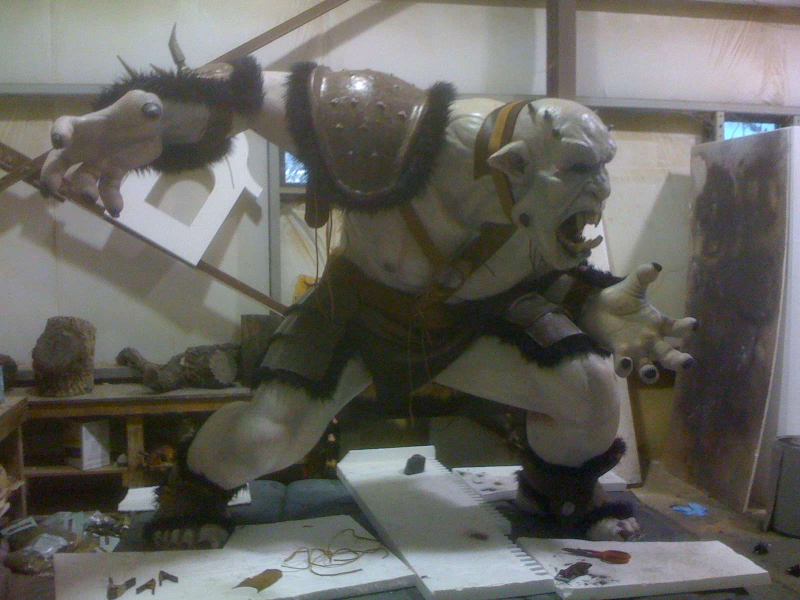 4 Armour Test
