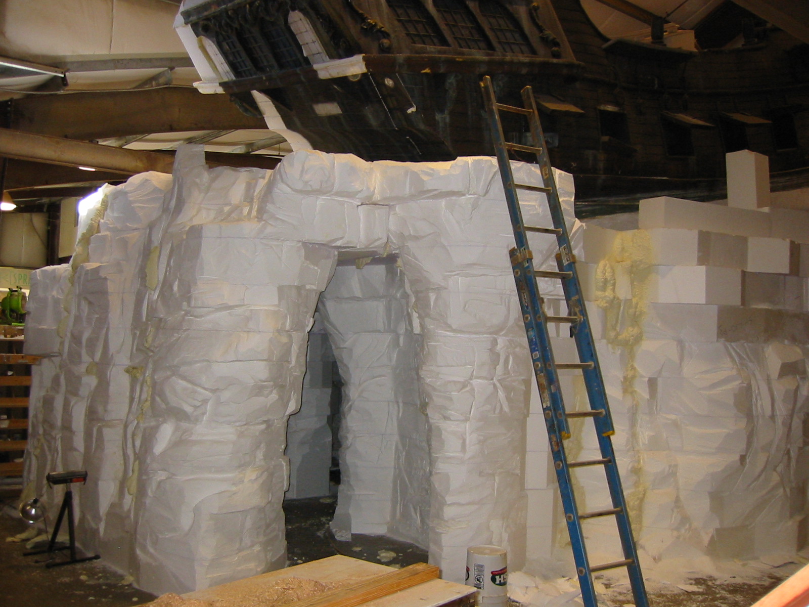 3 Rock Sculpting