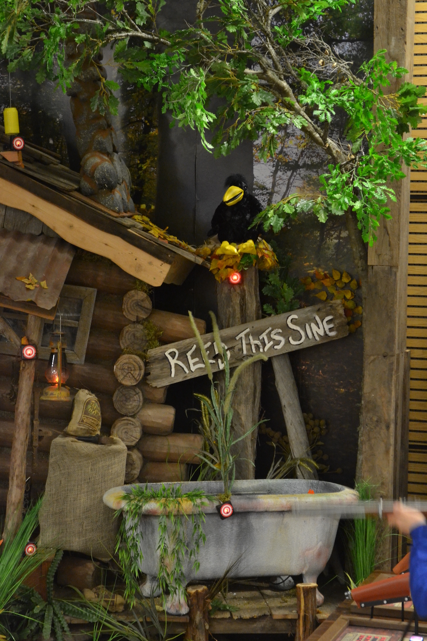 Animatronic Crow