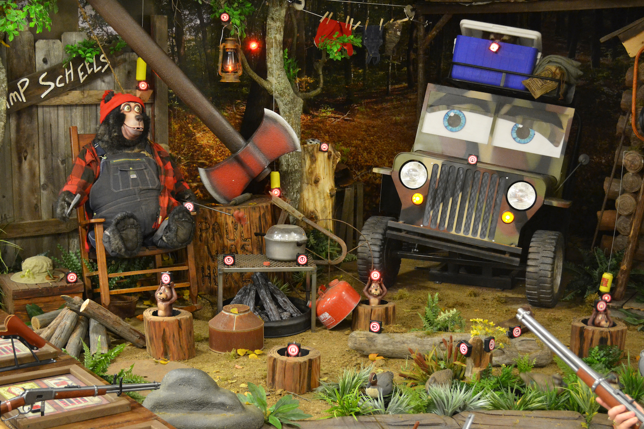 Animatronic Jeep