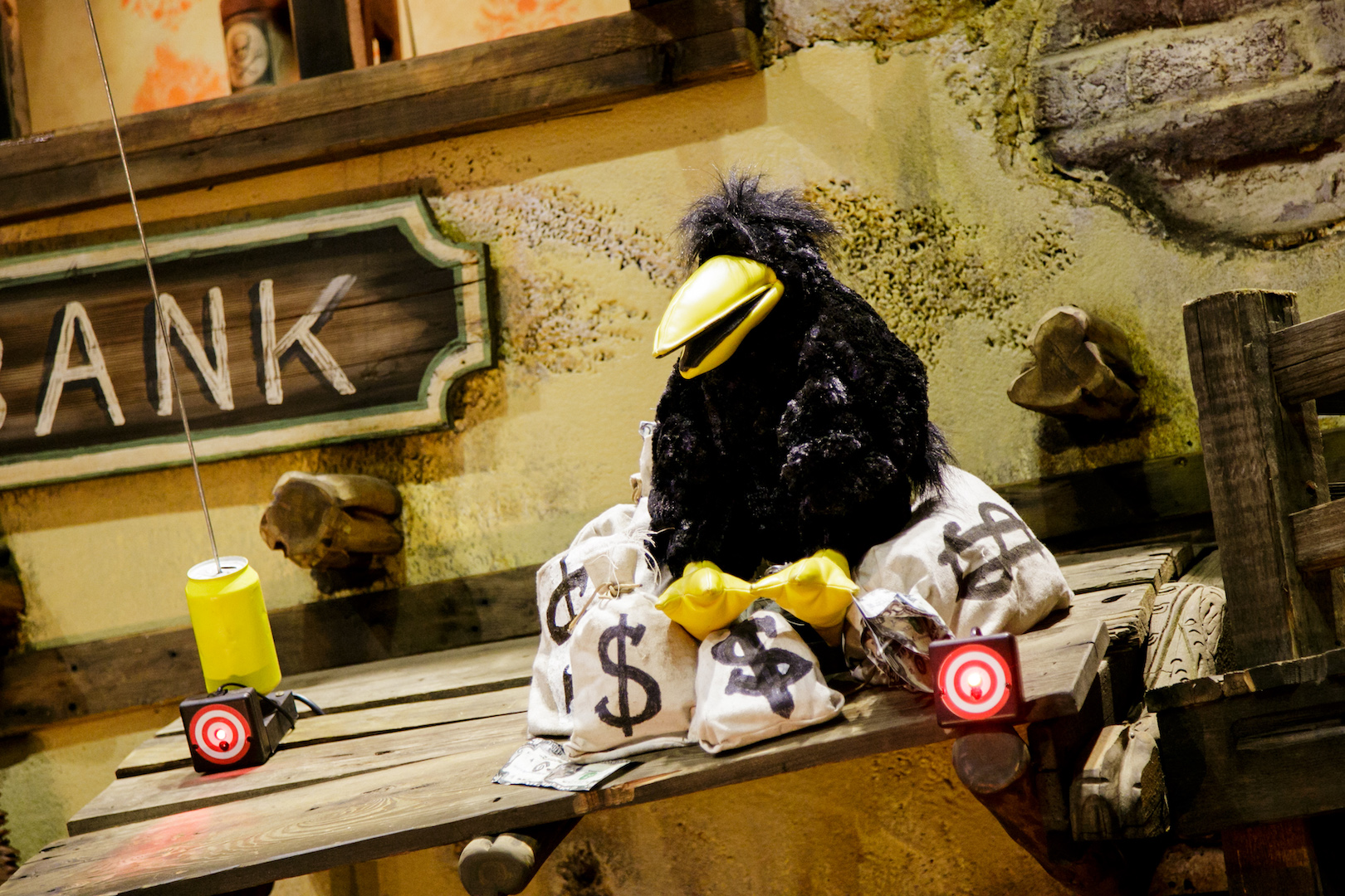 Crow Animatronic