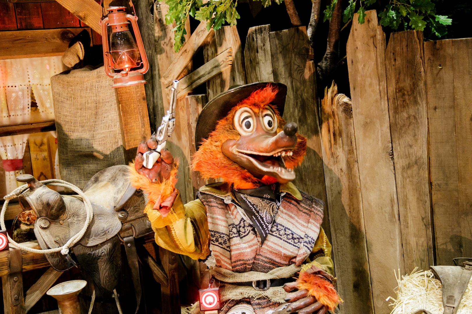 Fox Animatronic