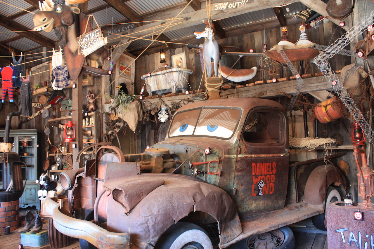 Animatronic Truck
