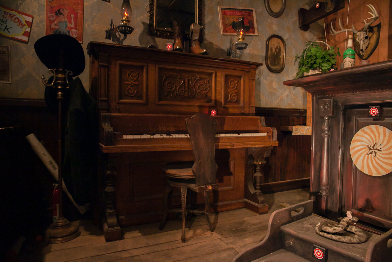 Playing Piano