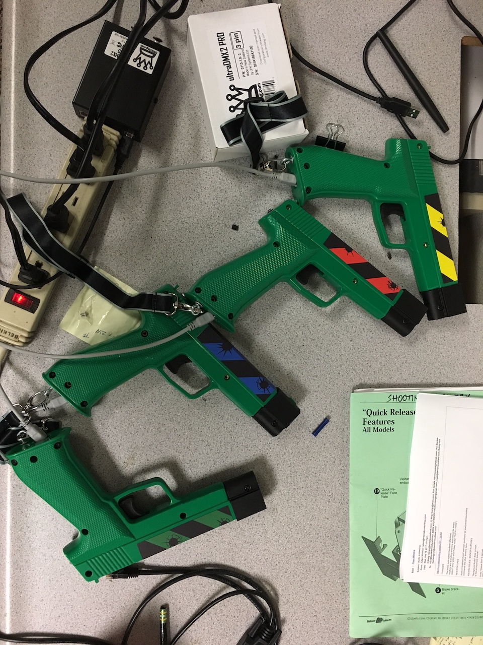Wireless Guns
