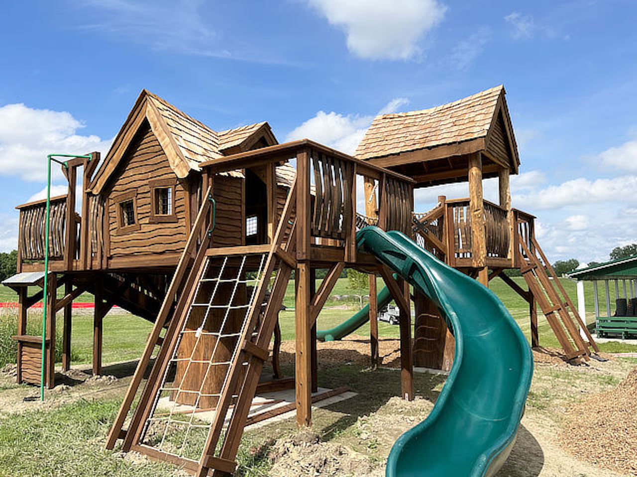 Farm Treehouse