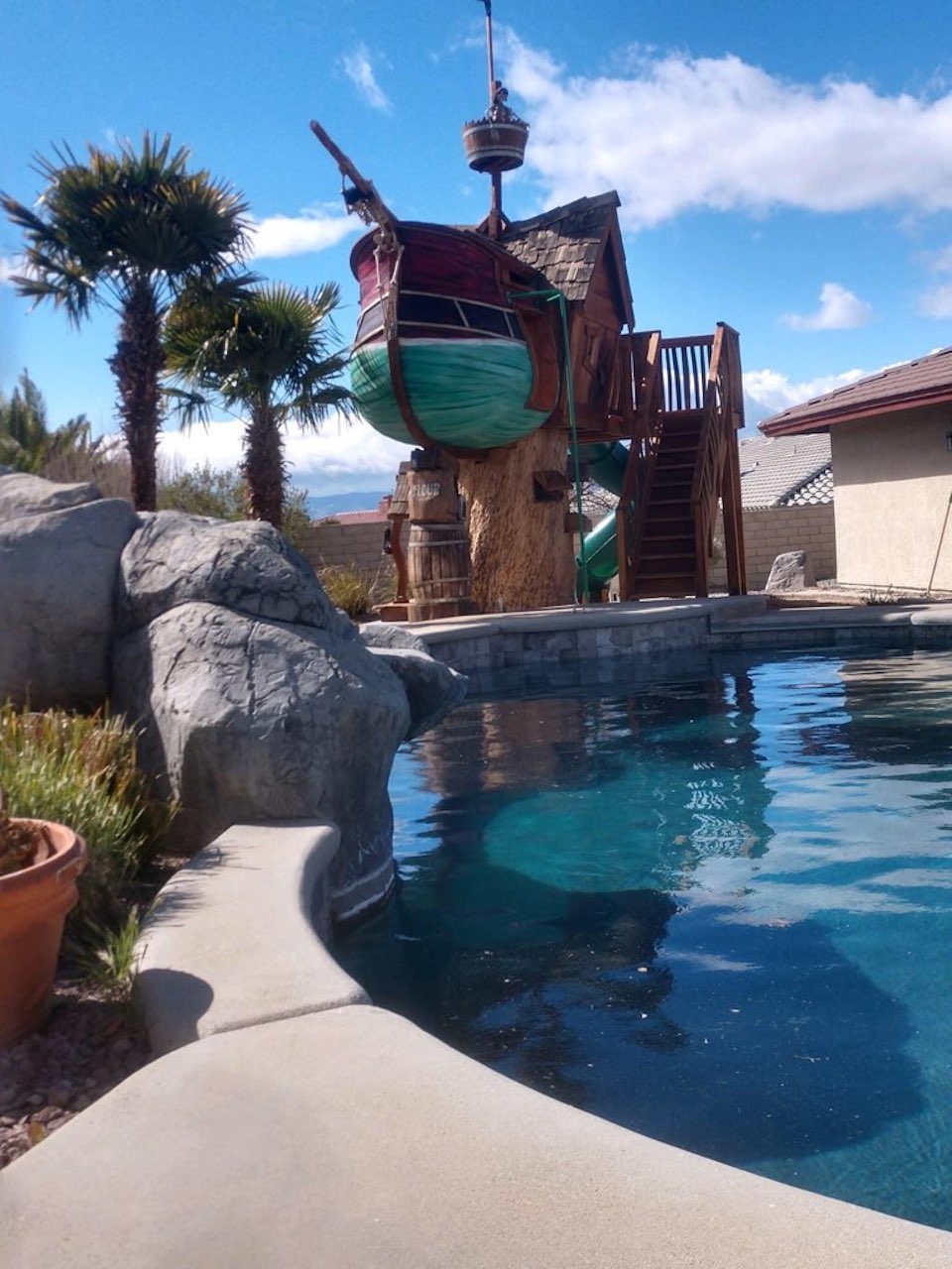 Pool Side