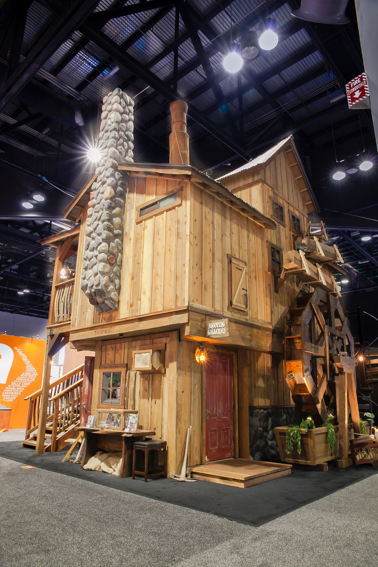 Cabin Rear