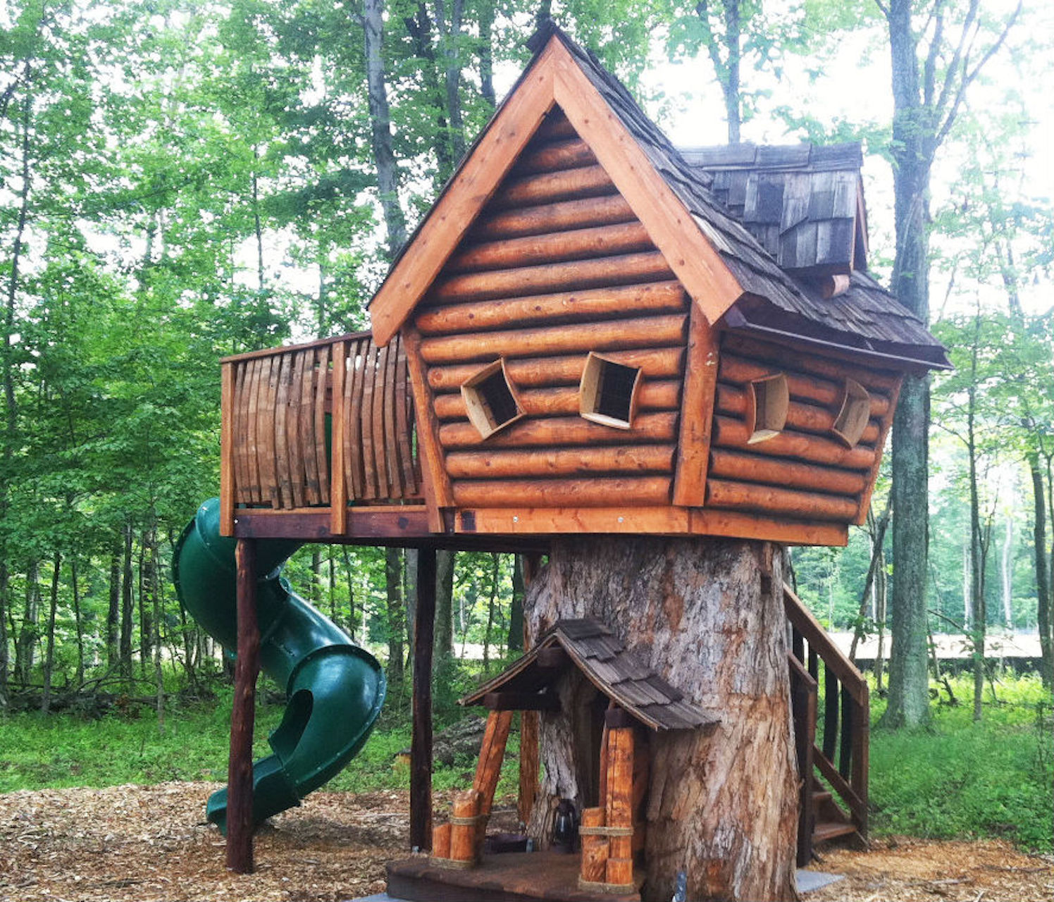 log cabin