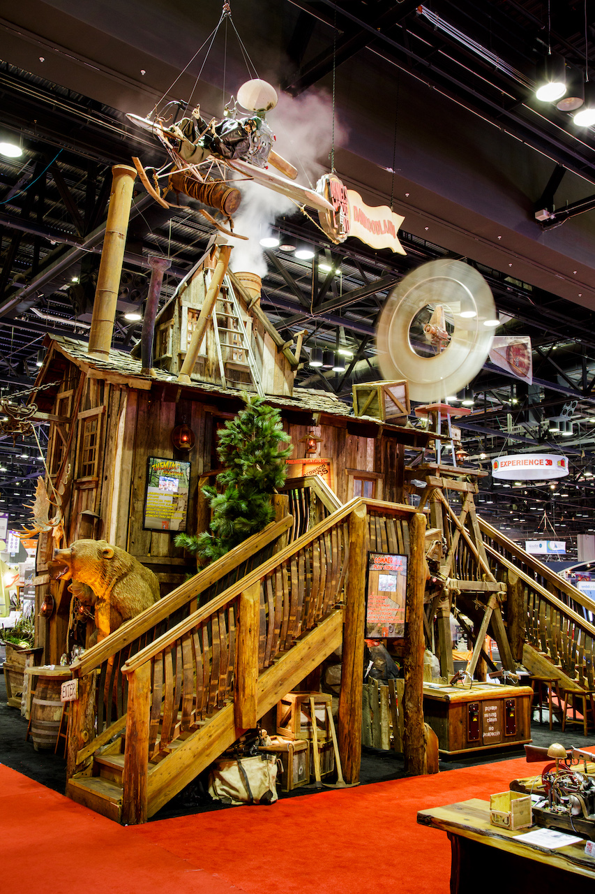 Rustic Scenic