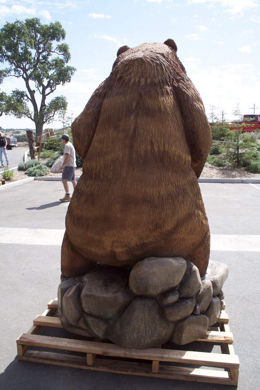 Grizzly Rear