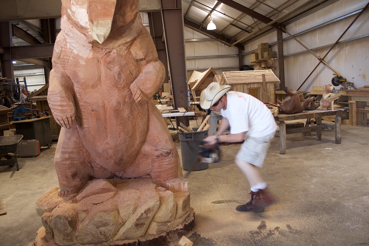 Johnny Carving