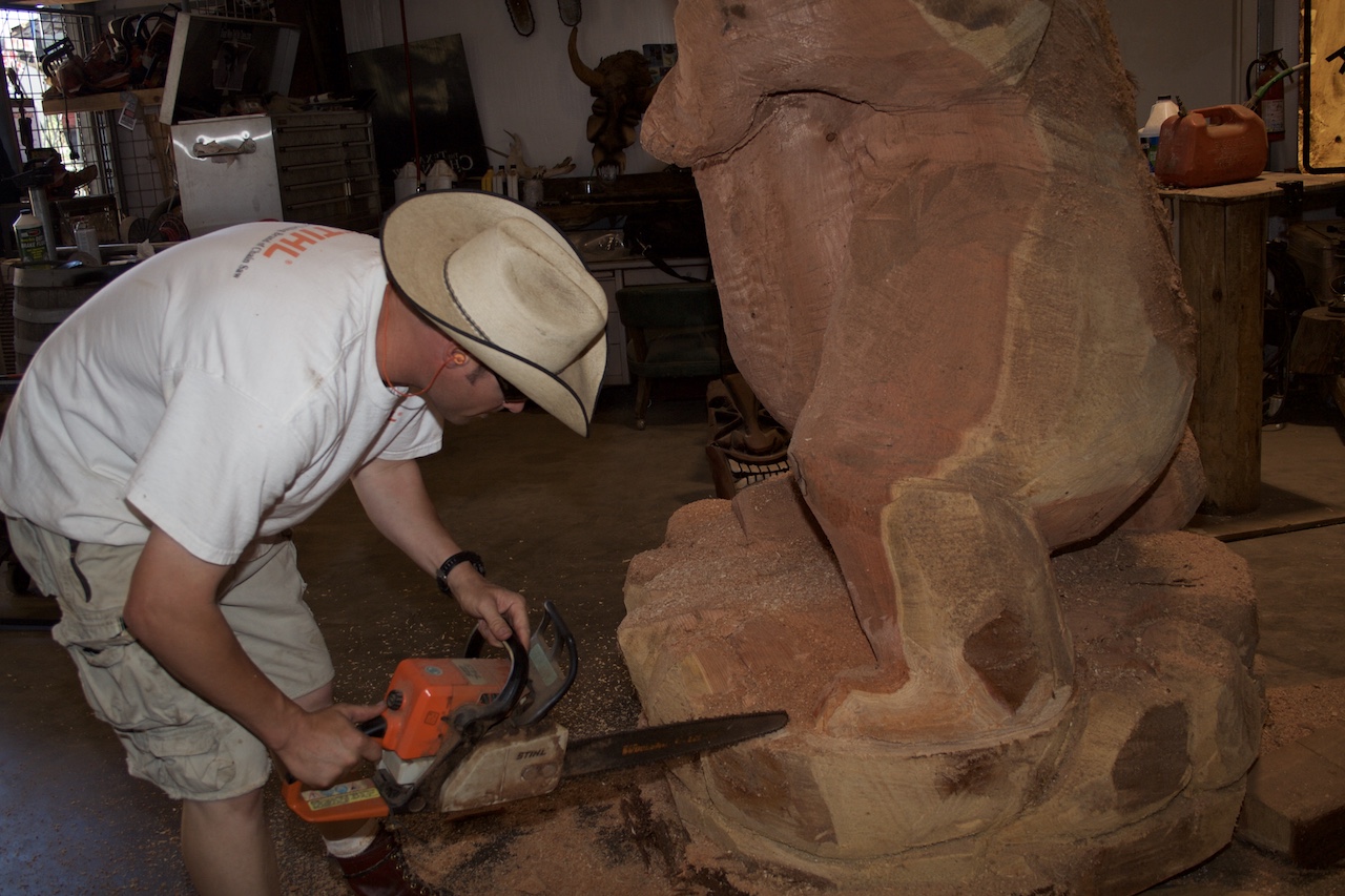 Johnny Carving 2